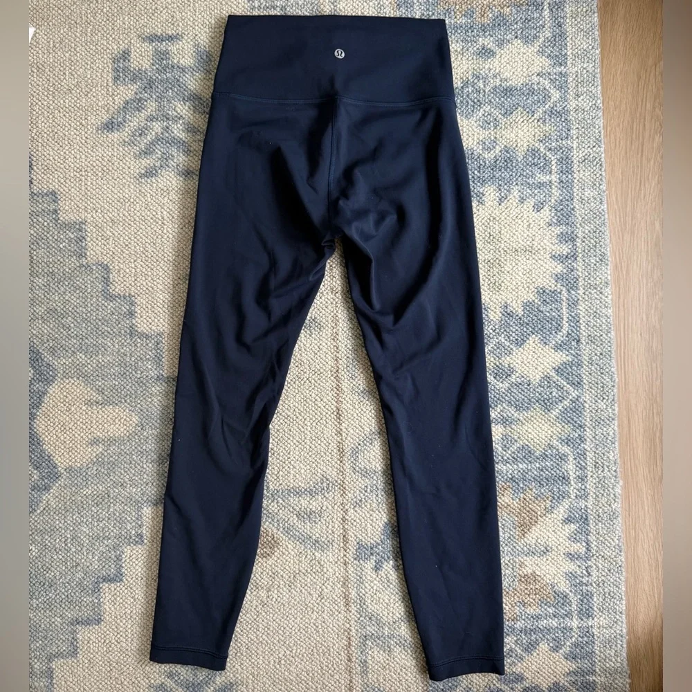Lululemon Wunder Train High-Rise 25" in True Navy - Picture 7 of 10